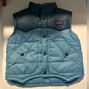 Baby Patagonia Vest